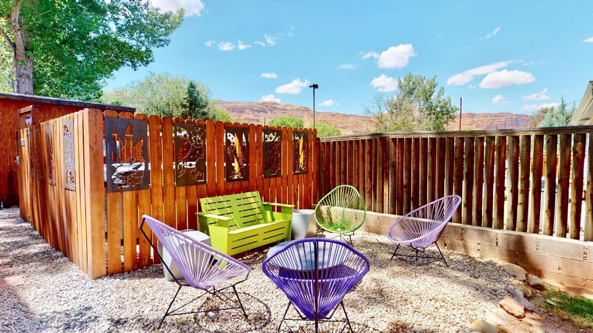 Downtown Cozy Home Base - Purple Sage 7 Moab Εξωτερικό φωτογραφία